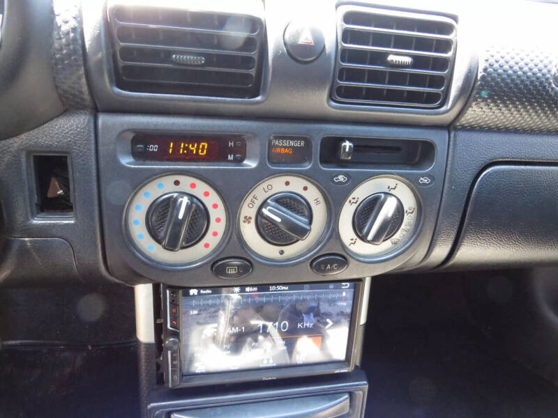 2001 Toyota MR2 Spyder