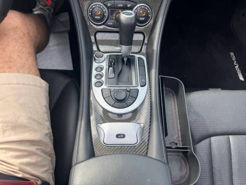 2009 Mercedes-Benz SL-Class SL 63 AMG