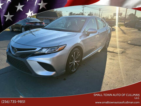 2019 Toyota Camry for sale at Small Town Auto Of Cullman LLC in Cullman AL