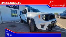 2021 Jeep Renegade for sale at AMAX Auto LLC in El Paso TX