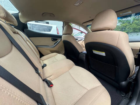 2013 Hyundai Elantra GLS