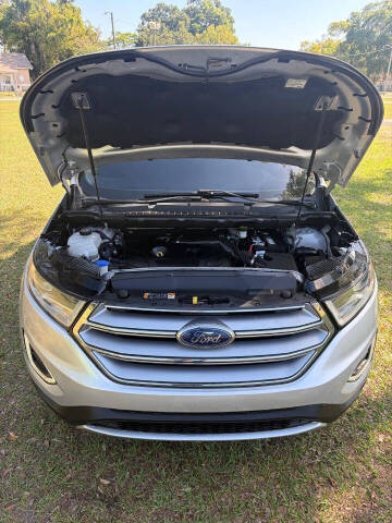 2018 Ford Edge Titanium