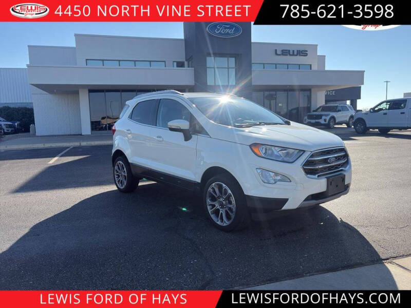 2020 Ford Ecosport Titanium's photo