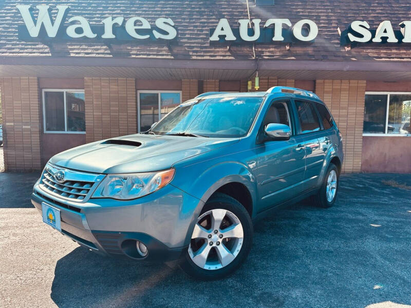 2011 Subaru Forester for sale at Wares Auto Sales INC in Traverse City MI