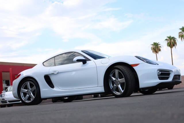 2014 Porsche Cayman