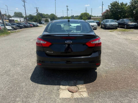 2014 Ford Focus S