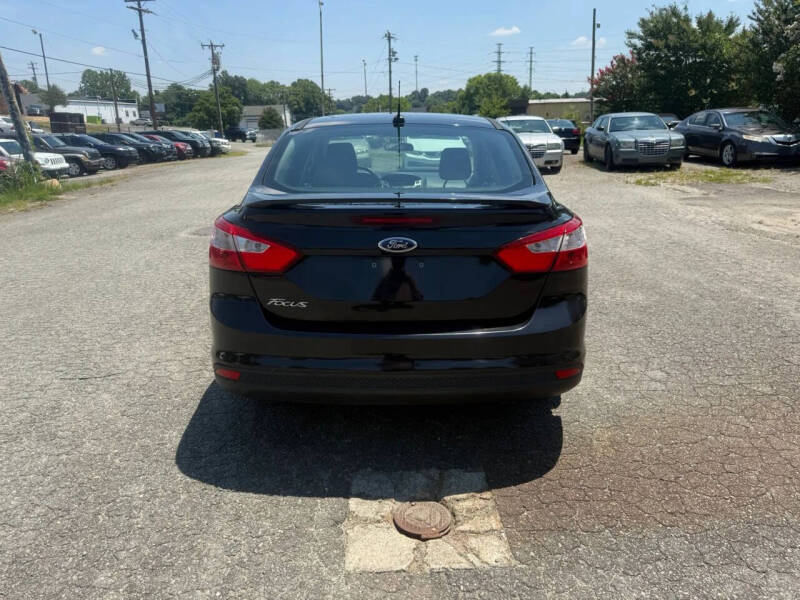 2014 Ford Focus S
