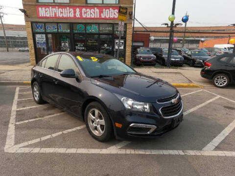 2015 Chevrolet Cruze for sale at West Oak in Chicago IL
