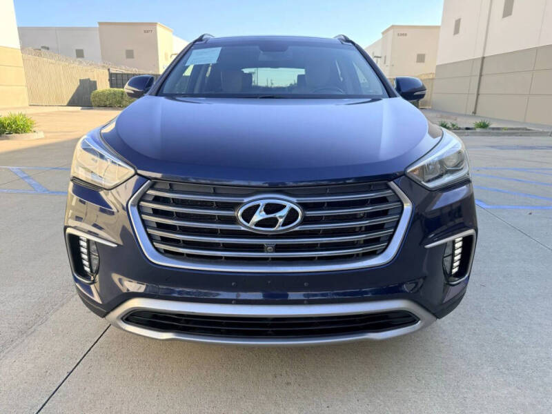 2017 Hyundai Santa Fe Limited Ultimate