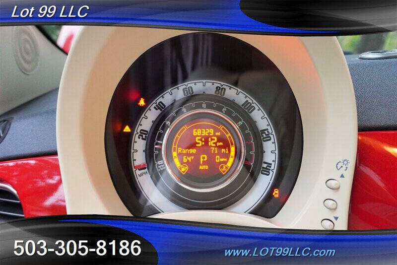 2013 FIAT 500 Lounge
