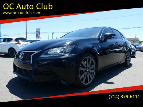 2013 Lexus GS 350 for sale at OC Auto Club in Midway City CA