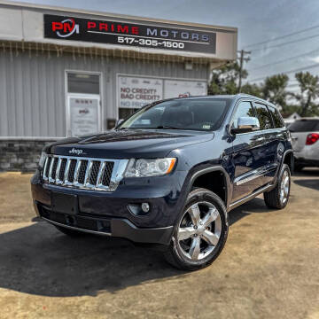 2013 Jeep Grand Cherokee for sale at Prime Motors in Lansing MI