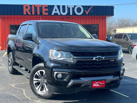 2021 Chevrolet Colorado for sale at Rite Auto in Arlington TX