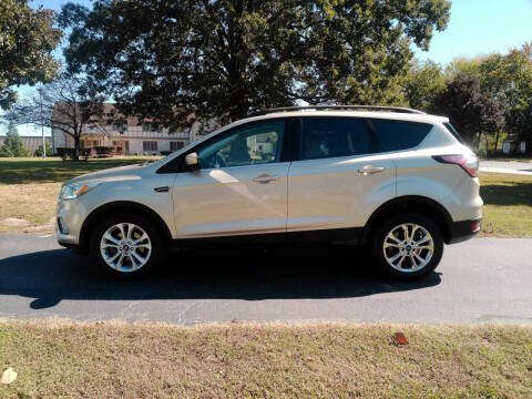 2018 Ford Escape SEL