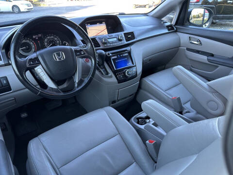 2016 Honda Odyssey EX-L w/Navi