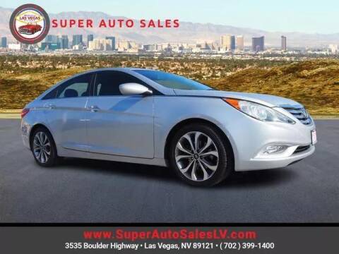 2013 Hyundai Sonata for sale at Super Auto Sales in Las Vegas NV
