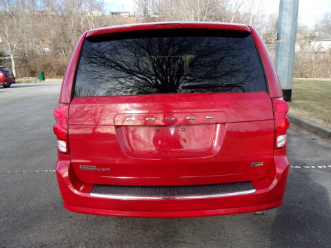 2012 Dodge Grand Caravan SXT