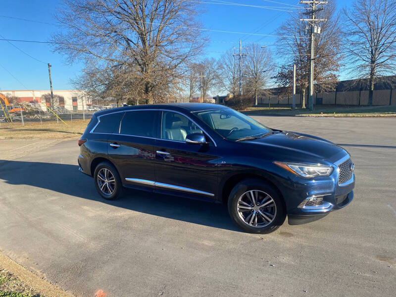 2018 Infiniti QX60