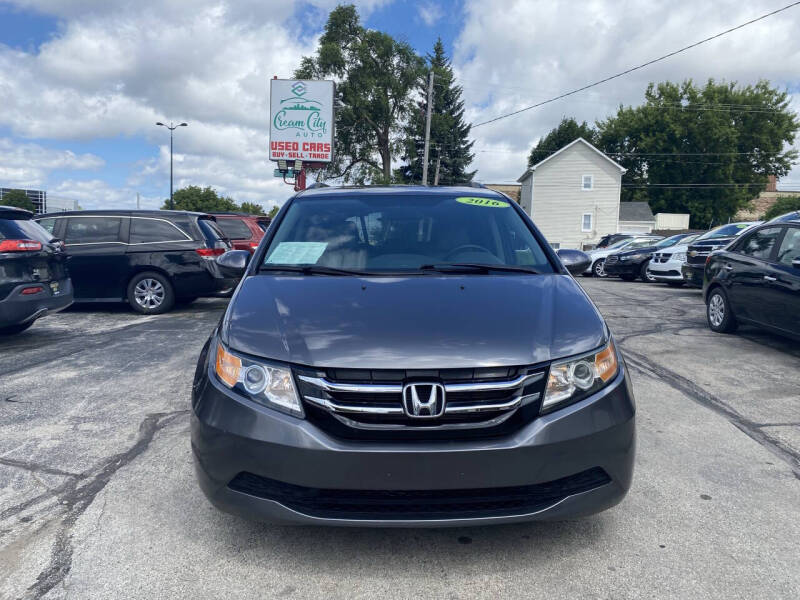 2016 Honda Odyssey EX