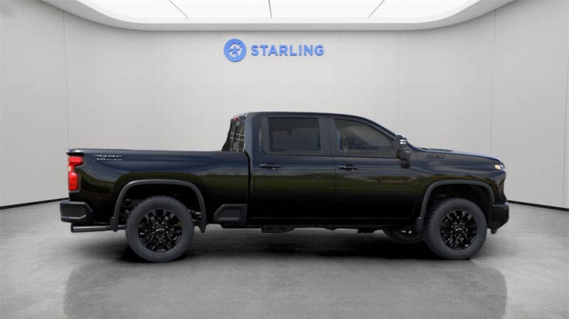 2025 Chevrolet Silverado 2500HD
