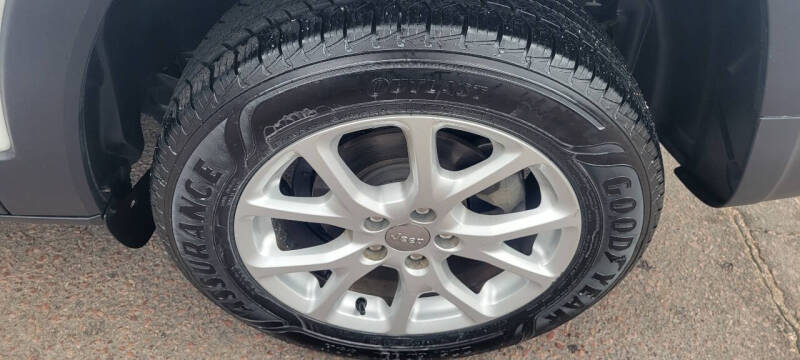 2016 Jeep Cherokee Latitude