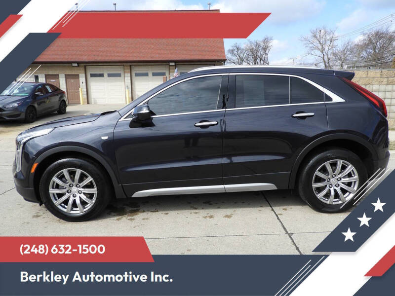2023 Cadillac XT4 Premium Luxury