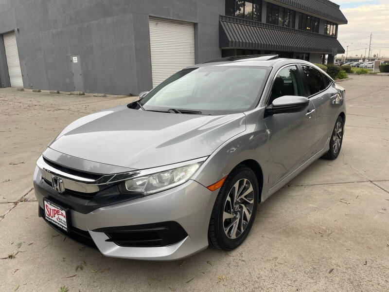 2017 Honda Civic EX