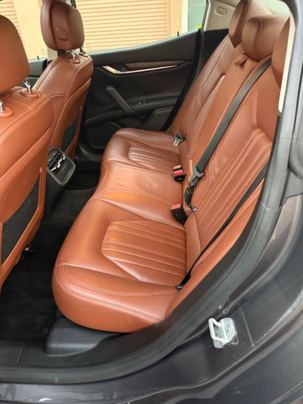 2015 Maserati Ghibli S Q4