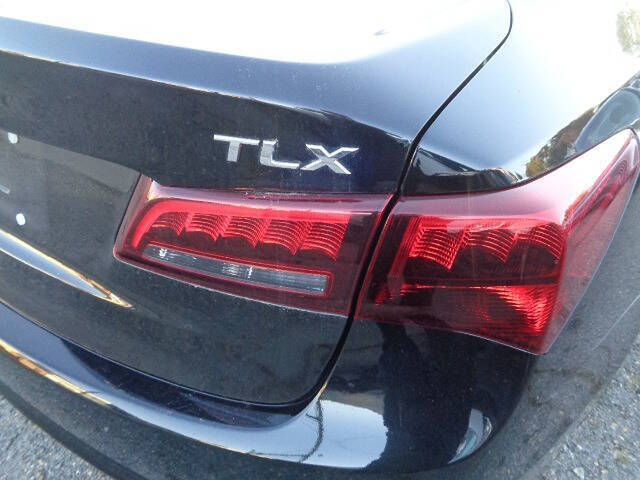 2015 Acura TLX V6 w/Tech