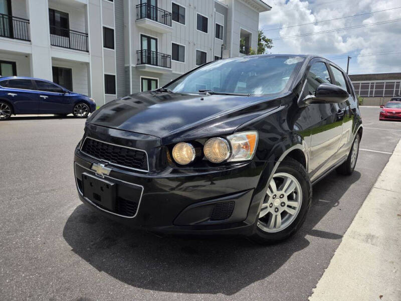 2016 Chevrolet Sonic LT Auto