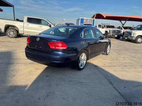 2015 Volkswagen Passat