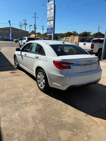 2012 Chrysler 200 Touring