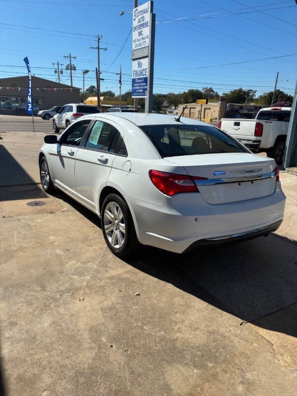 2012 Chrysler 200 Touring