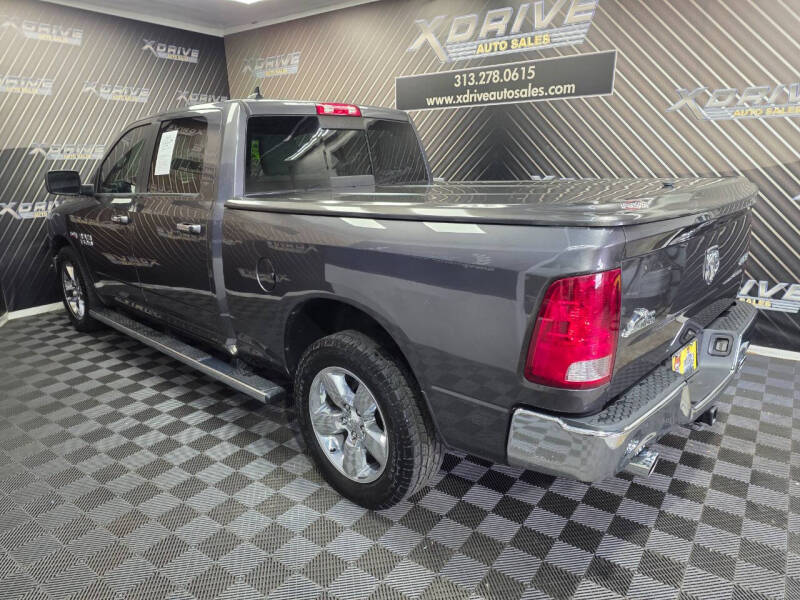 2015 RAM 1500 Big Horn