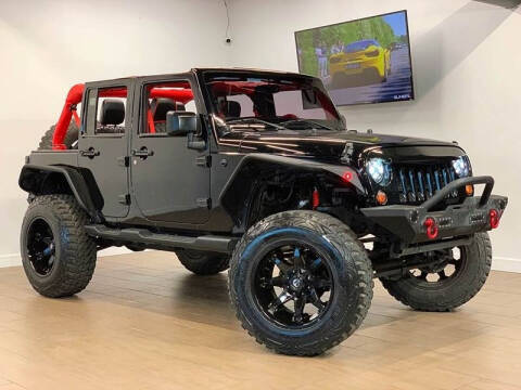 Arriba 63+ imagen 4 door jeep wrangler for sale houston