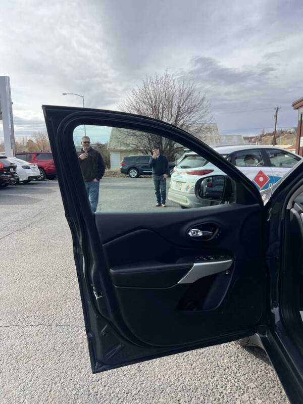 2018 Jeep Cherokee Trailhawk