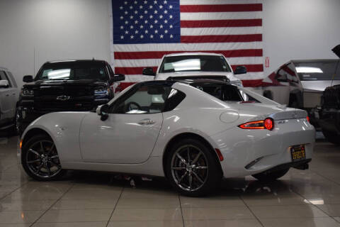 2018 Mazda MX-5 Miata RF Grand Touring