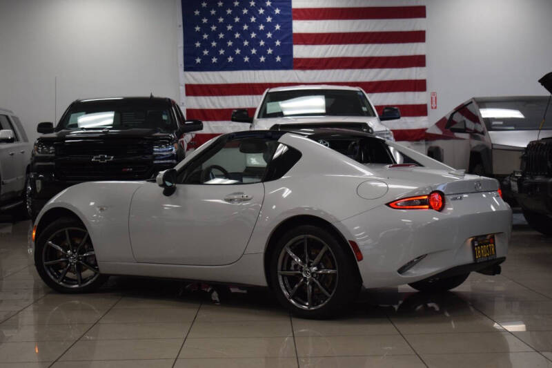 2018 Mazda MX-5 Miata RF Grand Touring