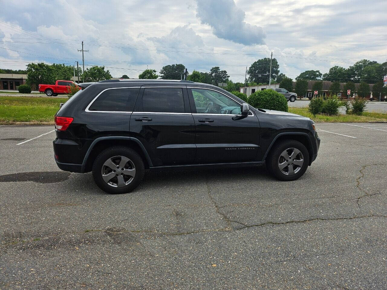 2013 Jeep Grand Cherokee for sale at MT CAR SALES INC in Goldsboro, NC