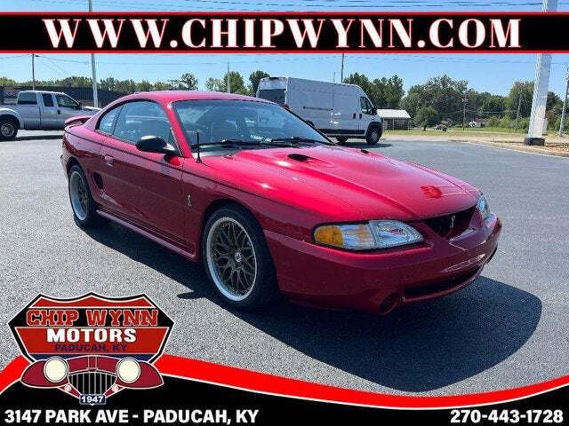1996 Ford Mustang SVT Cobra 1
