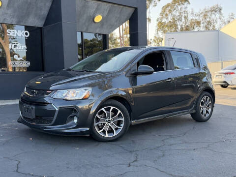 2019 Chevrolet Sonic LT Auto