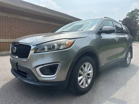 2017 Kia Sorento for sale at Minnix Auto Sales LLC in Cuyahoga Falls OH