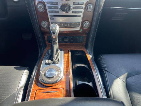 2019 Infiniti QX80 Luxe