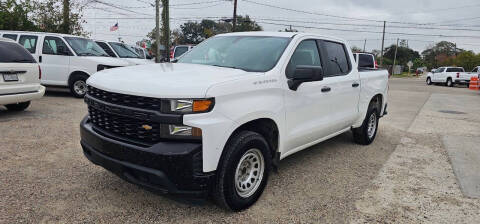 2020 Chevrolet Silverado 1500 for sale at RODRIGUEZ MOTORS CO. in Houston TX