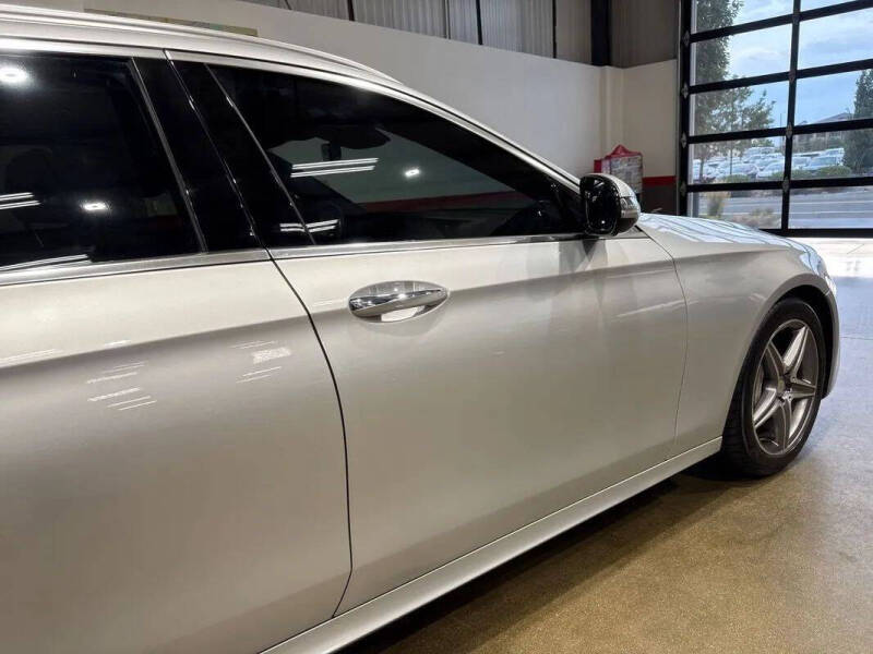 2017 Mercedes-Benz E-Class E 400 4MATIC