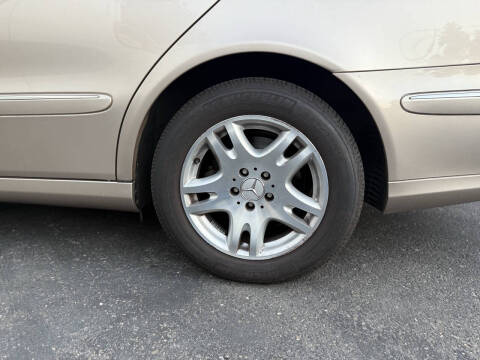 2003 Mercedes-Benz E-Class E 320