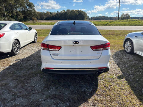 2016 Kia Optima EX