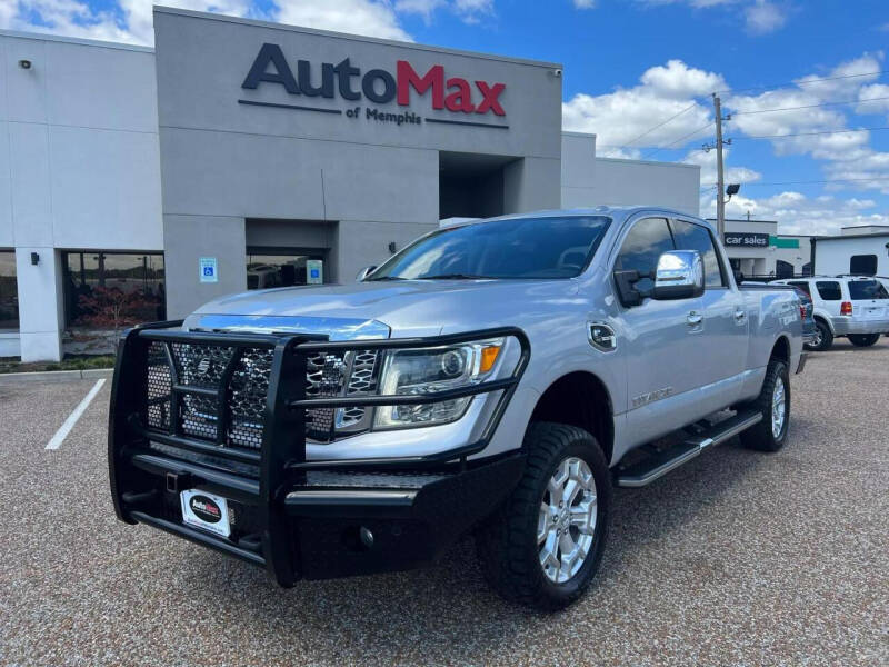 2016 Nissan Titan XD for sale at AutoMax of Memphis - Alex Vivas in Memphis TN
