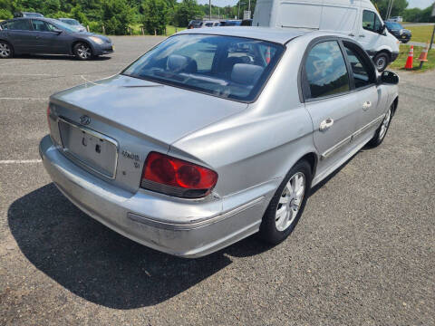 2005 Hyundai Sonata GLS