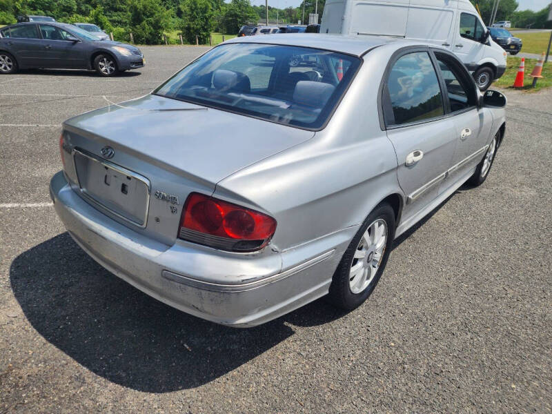 2005 Hyundai Sonata GLS